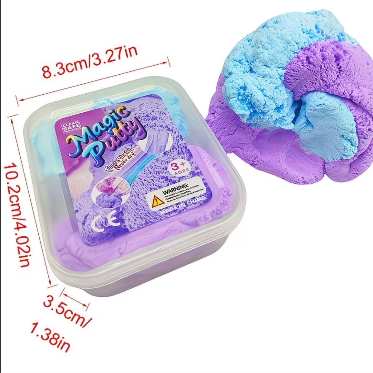 Rainbow Jelly Slime Sensory Set