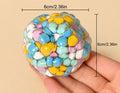 Pastel Pebble Squishy Stress Ball