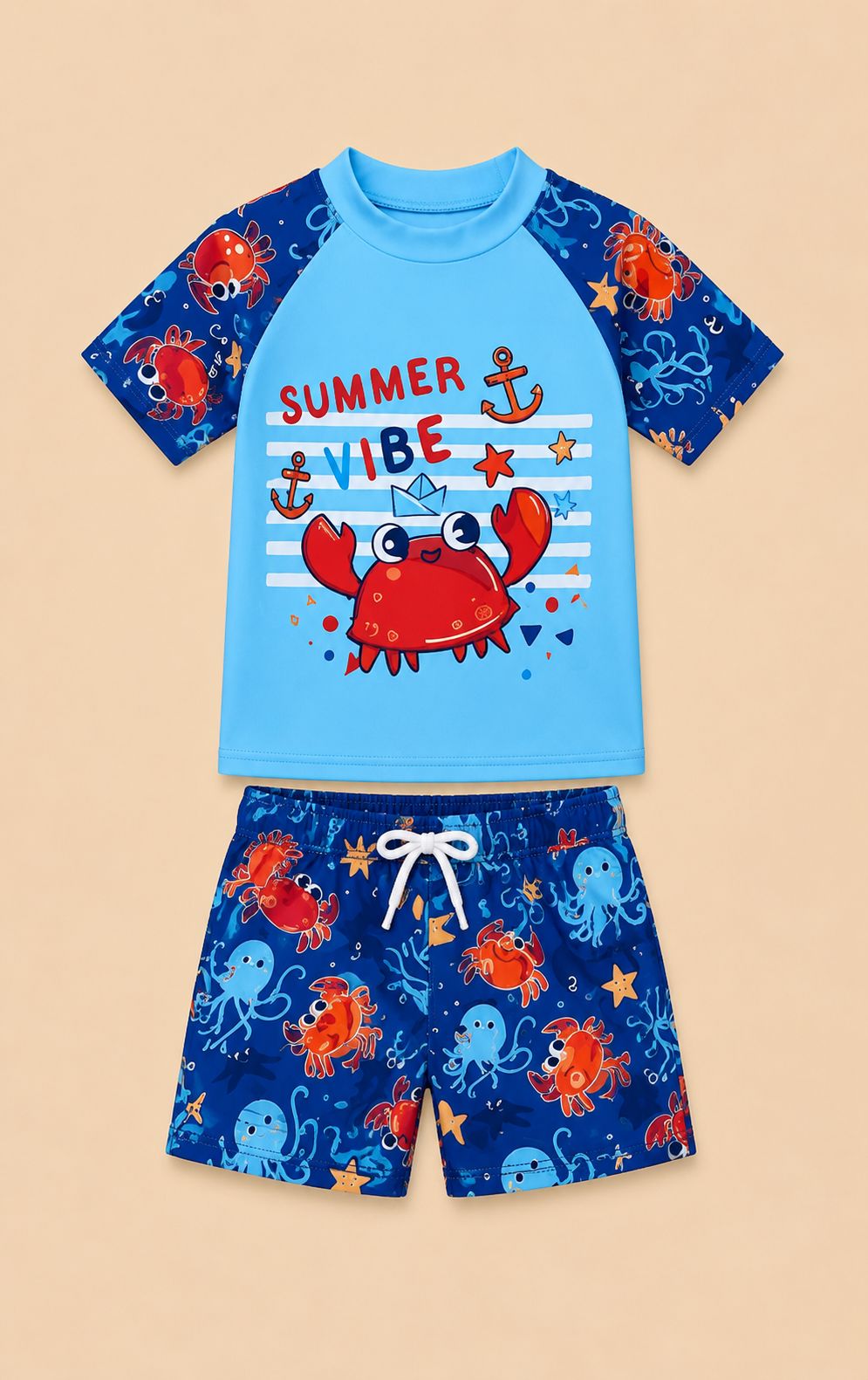 Kids Summer Vibe Swim Set