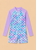 Mermaid Scale Kids Swimsuit