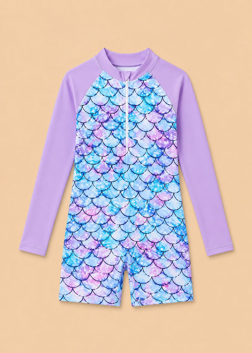 Mermaid Scale Kids Swimsuit