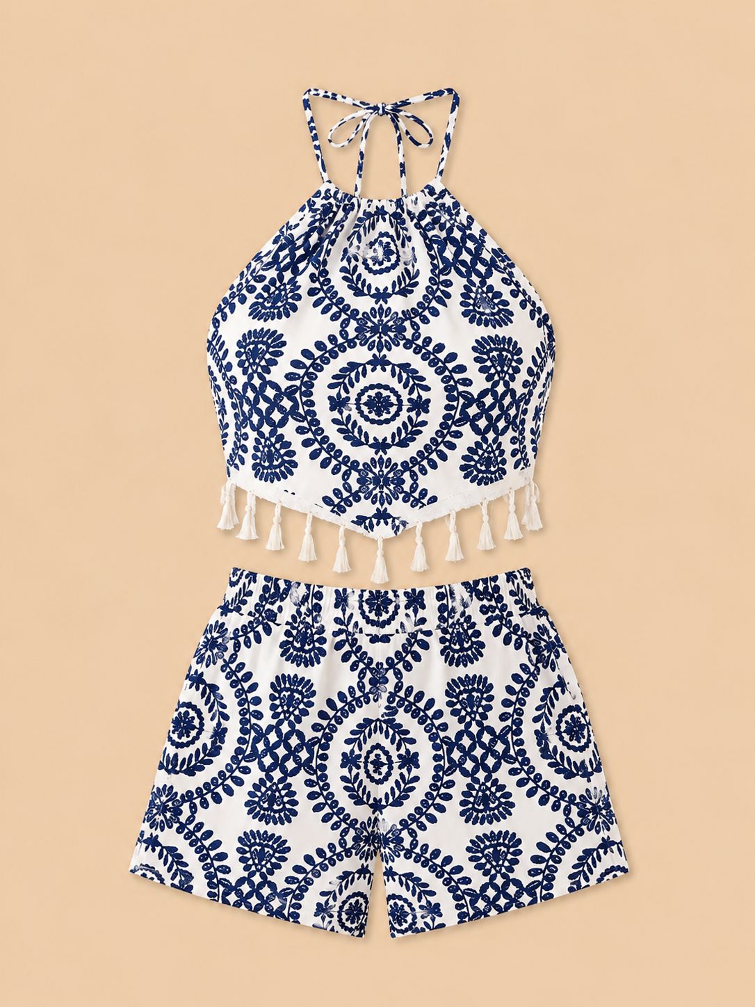 Boho Beach Two-Piece Set