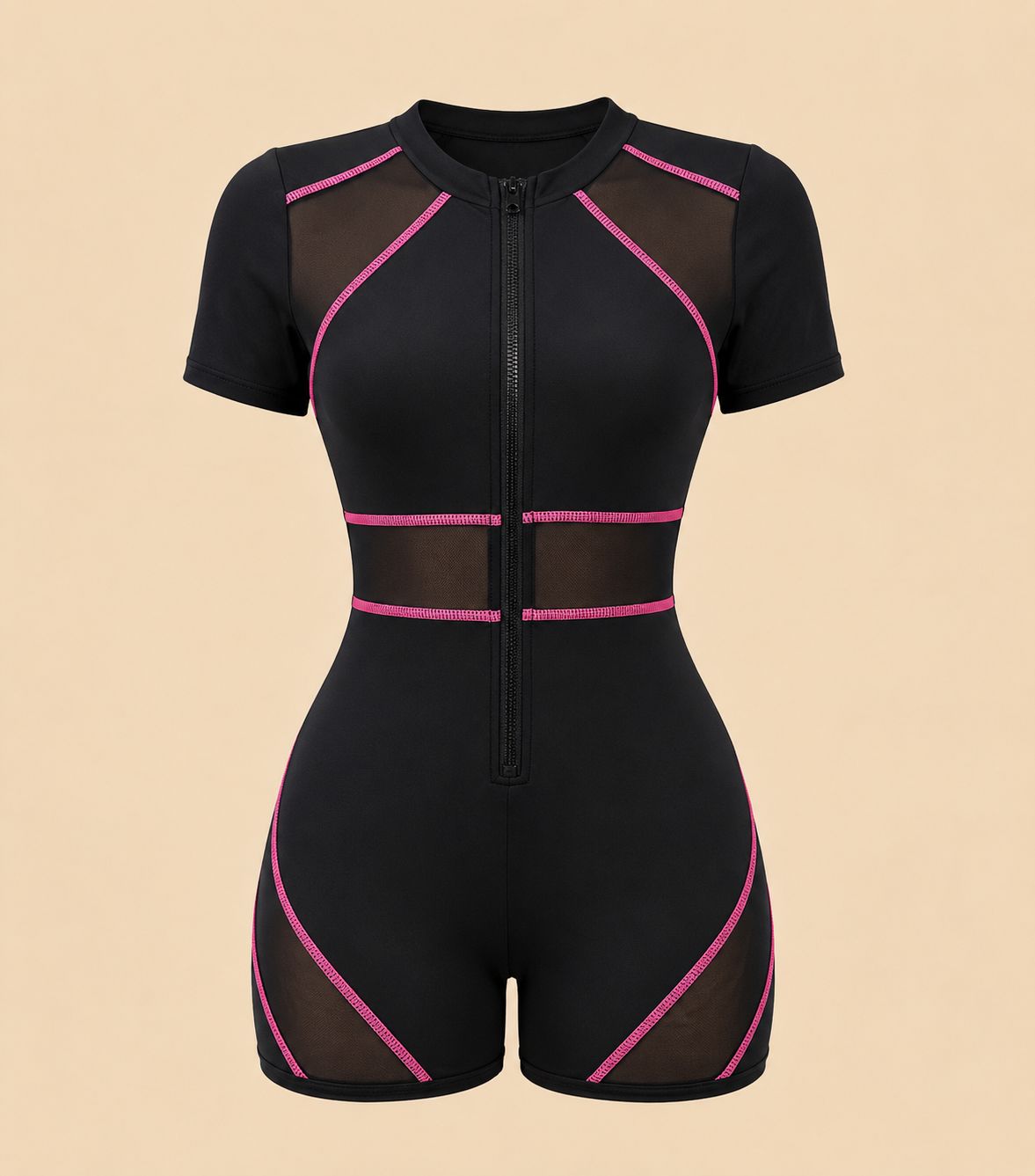 SculptFit One-Piece Swimwear