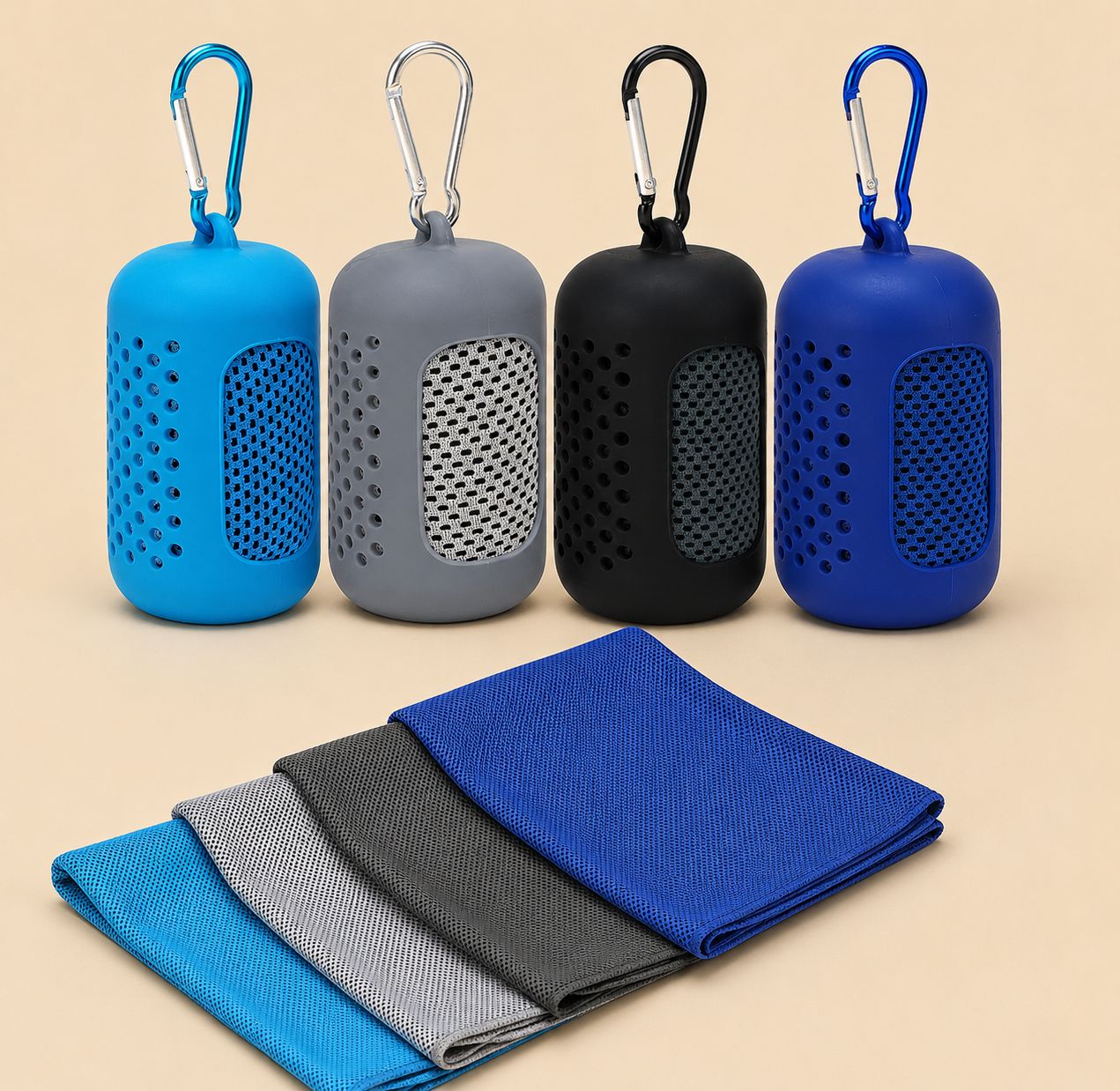 Cooling Sports Towel with Carry Case