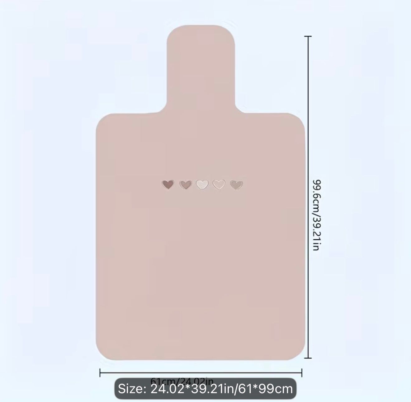 Heart Pilates Yoga Mat