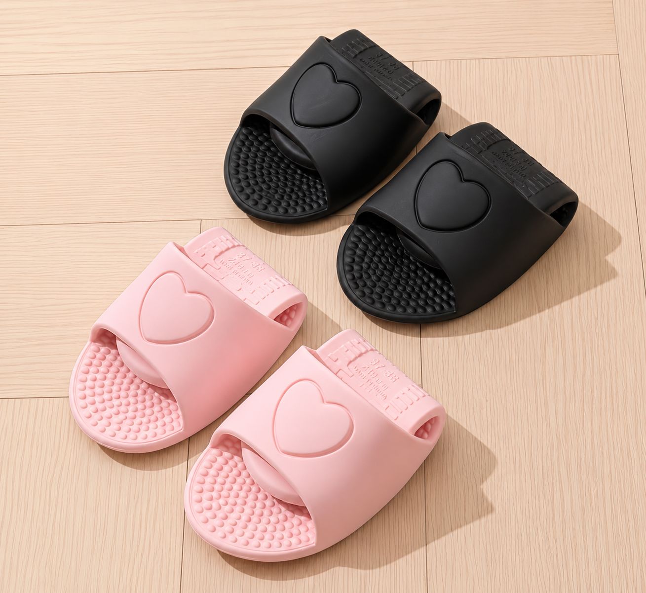 Heart Comfort Slides
