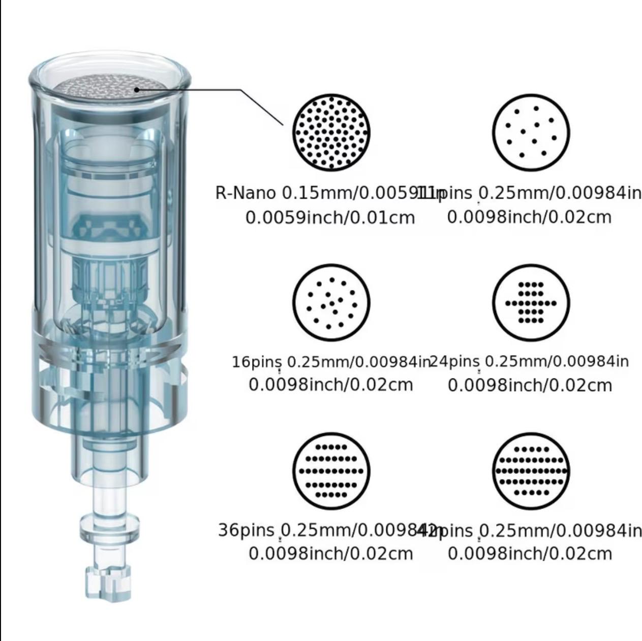 Microneedle Cartridge Tips