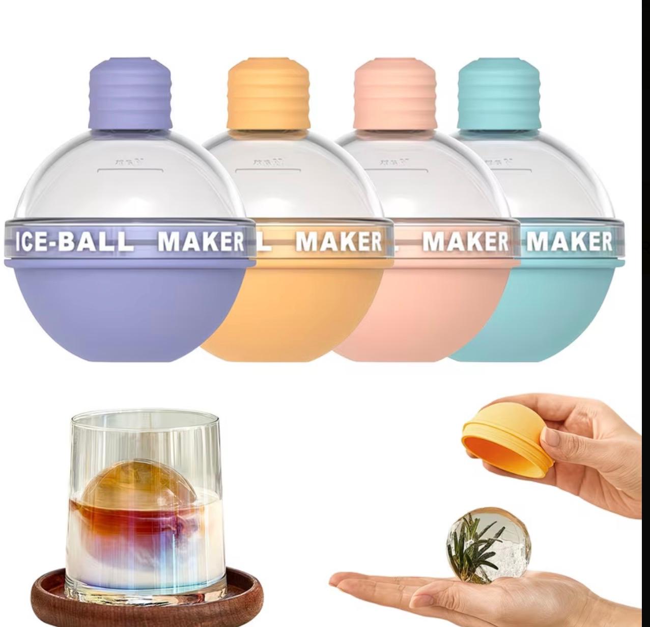 Ice Ball Maker Bottle