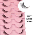 Soft Wispy False Eyelashes