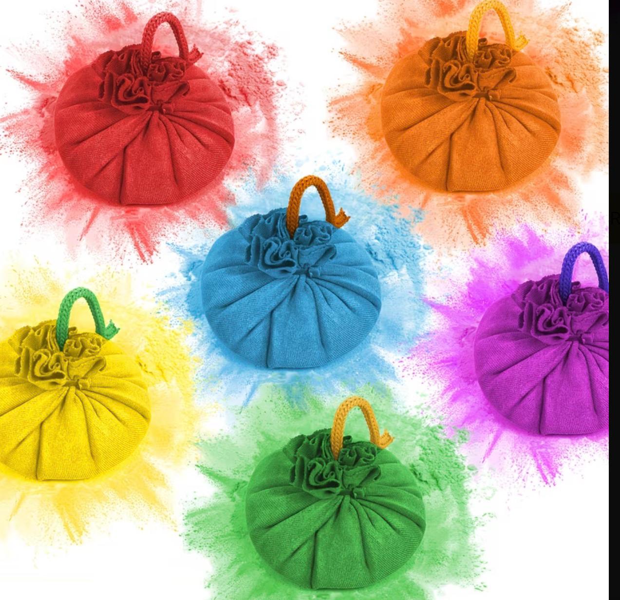 Color Powder Bombs