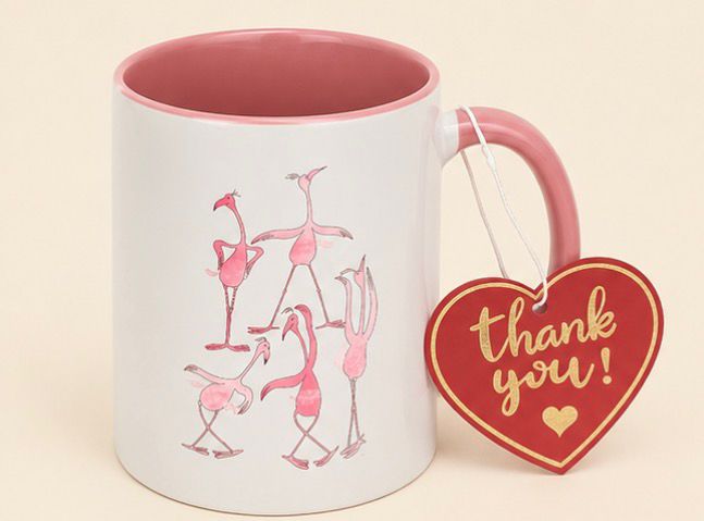 Flamingo Pink Mug