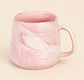 Pink Marble Mug