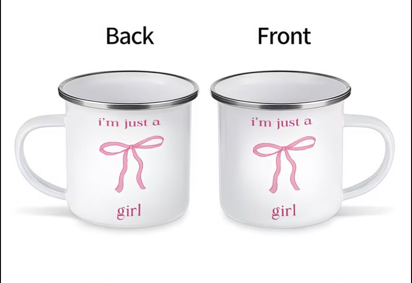 “I’m Just a Girl” Mug