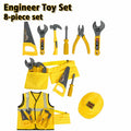 1. Engineer Toy Set – 8 Piece Set