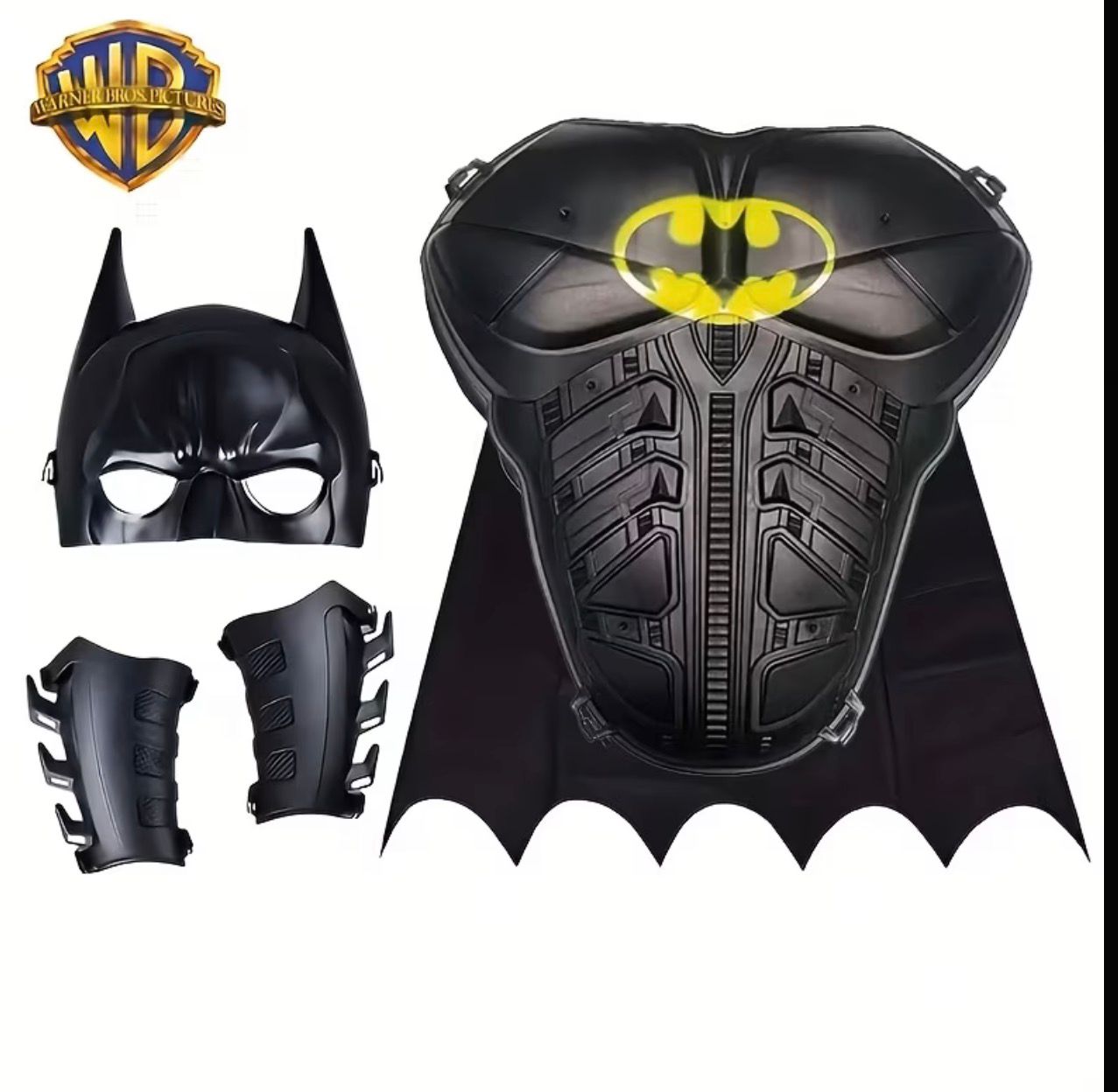 Batman Superhero Costume Set