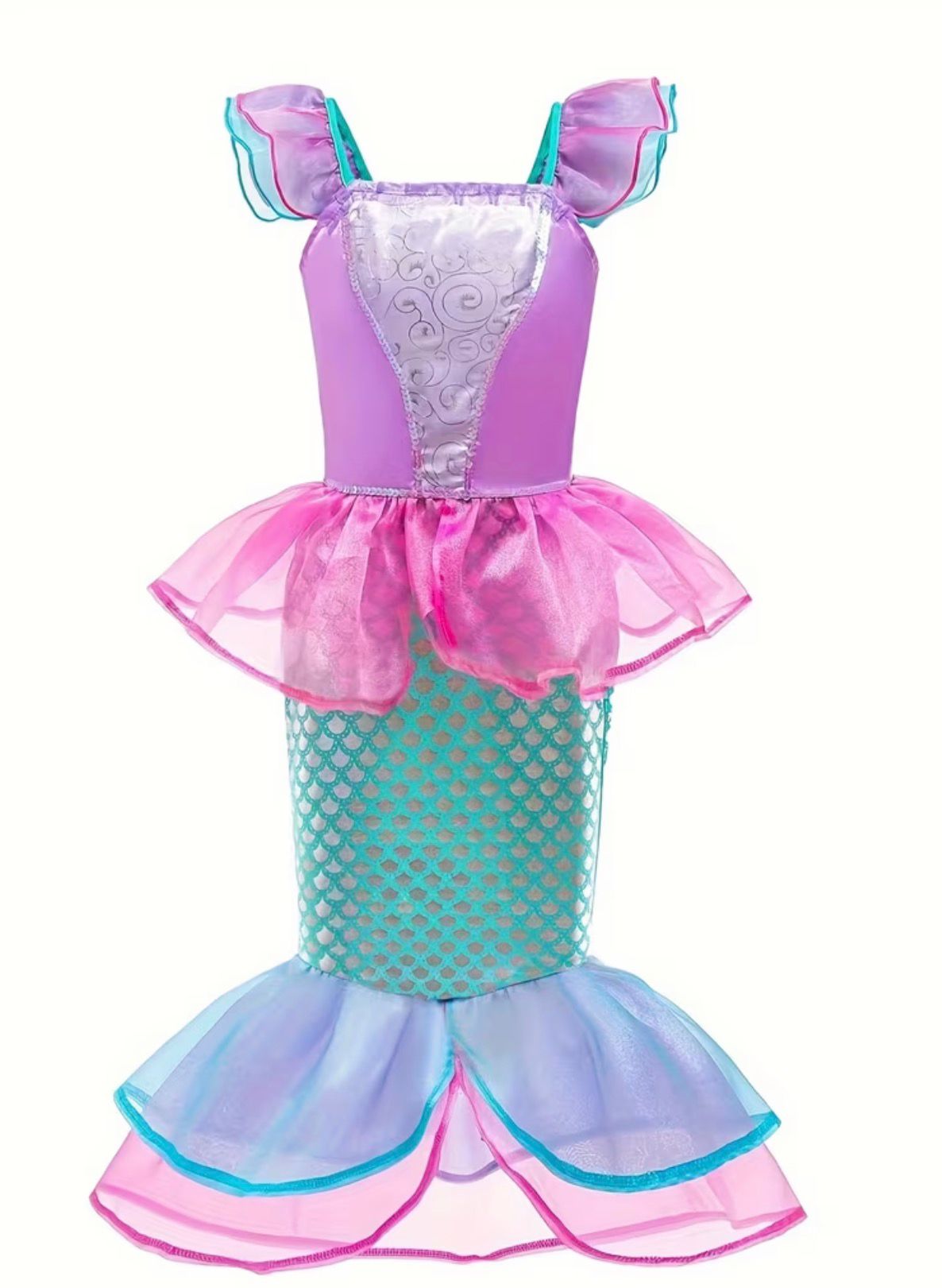 Mermaid Princess Dress