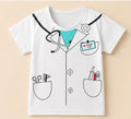Doctor Printed Kids T-Shirt