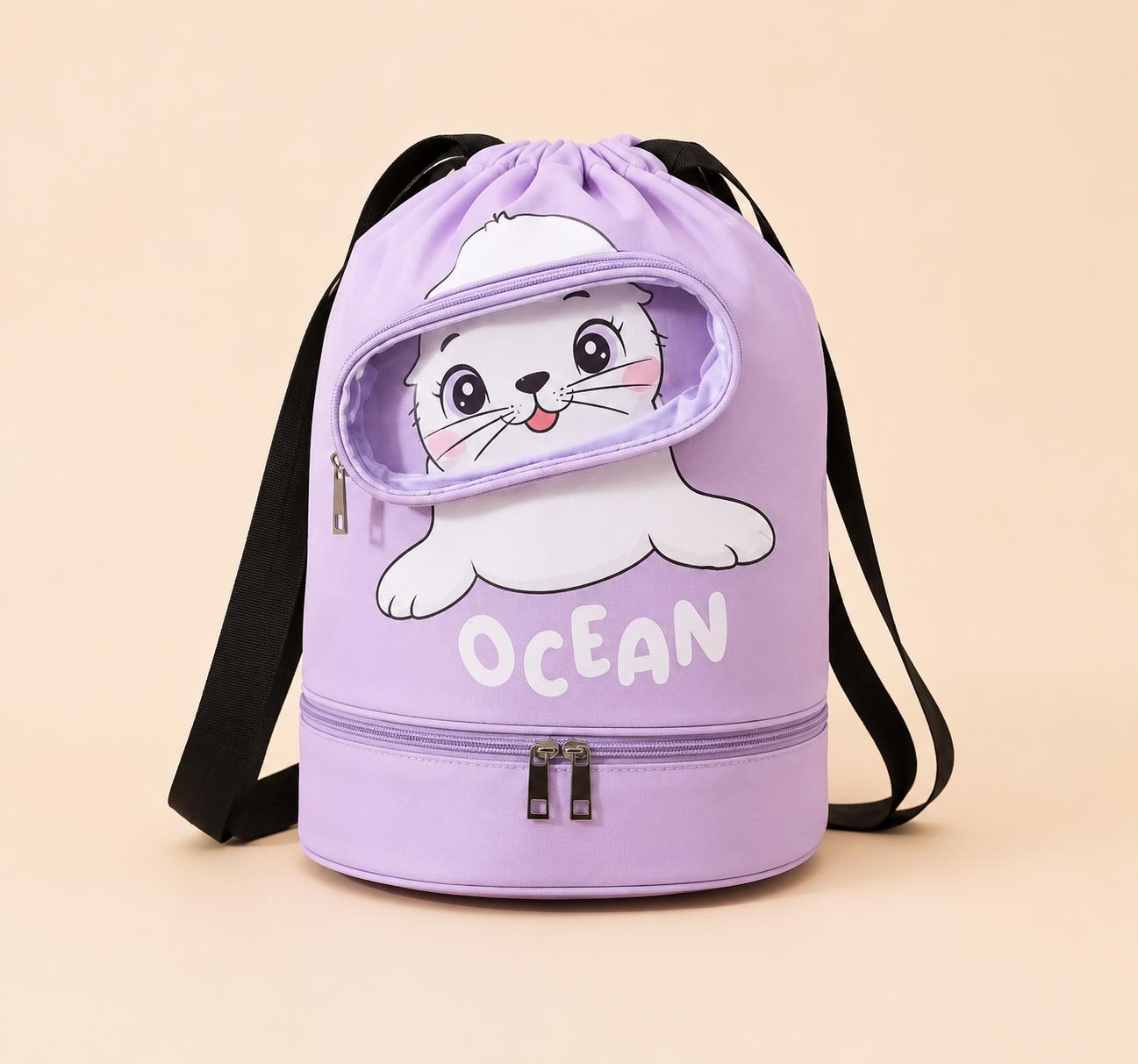 Seal Kids Waterproof Backpack