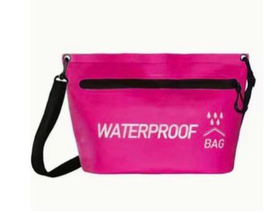 Waterproof Crossbody Bag – Pink