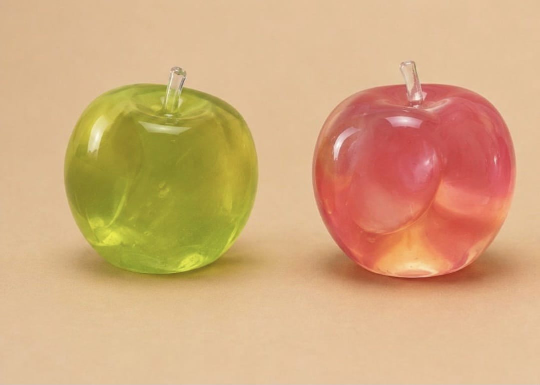 One  random Apple Jelly Squishy