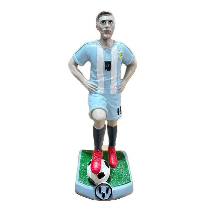 Argentina Soccer Player Figurine