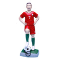Portugal Soccer Player Figurine