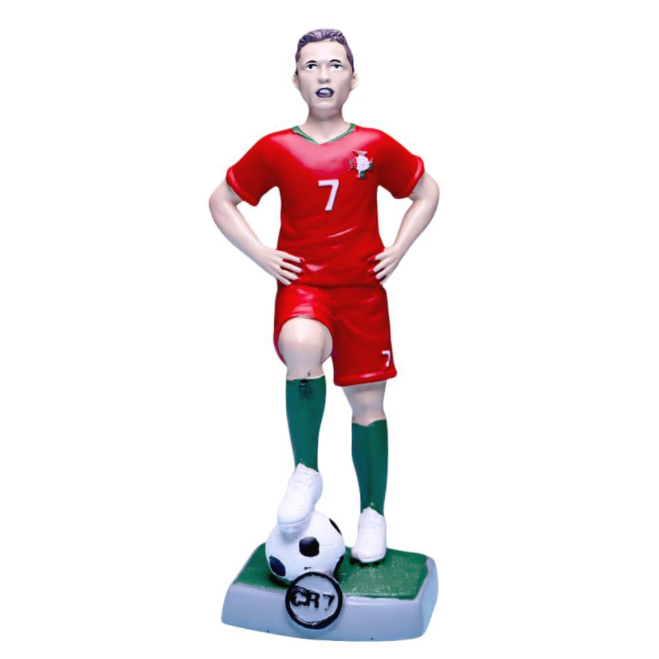 Portugal Soccer Player Figurine