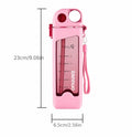 Pink Portable Water Bottle