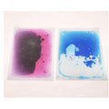 One Color Changing Sensory Gel Pads