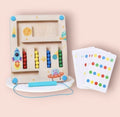 Magnetic Color Matching Montessori Board Game