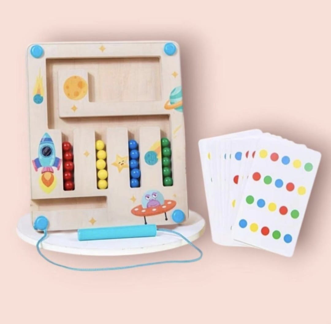 Magnetic Color Matching Montessori Board Game