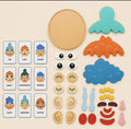 Montessori Emotion Memory Matching Game – Face Expression Learning Set