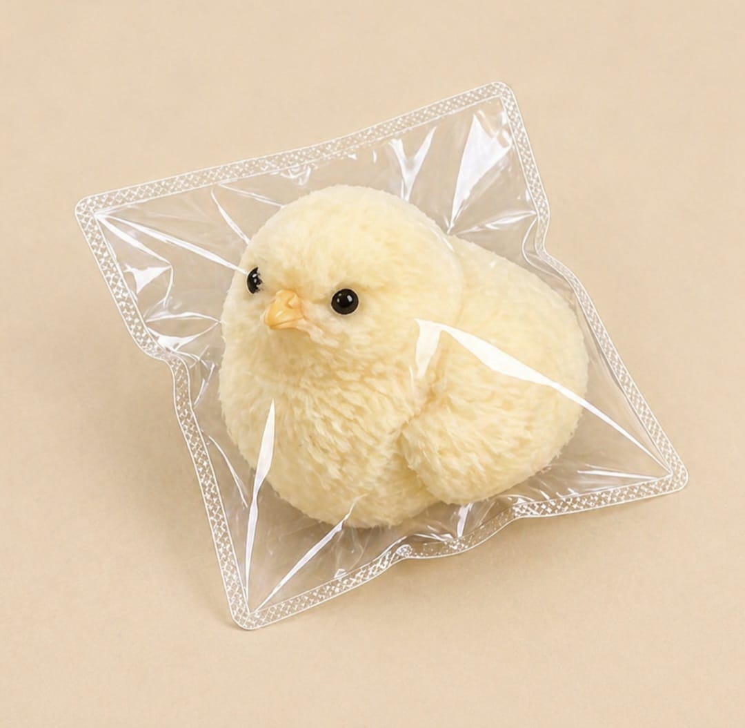 Cute Chick  Squishy Toy