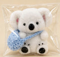 Kawaii Koala Plush Squishy Toy random grey or white