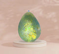 Green Droplet Squishy 4.5 cm
