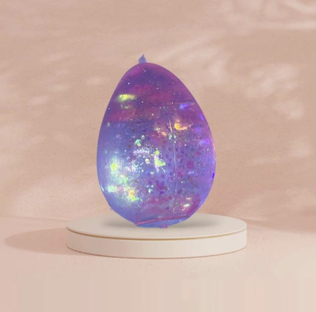 Purple Droplet Squishy 4.5 cm