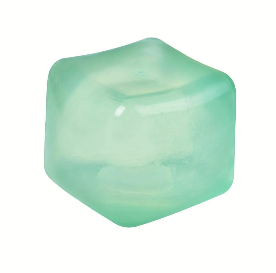 ‏Mint Squishy Cube