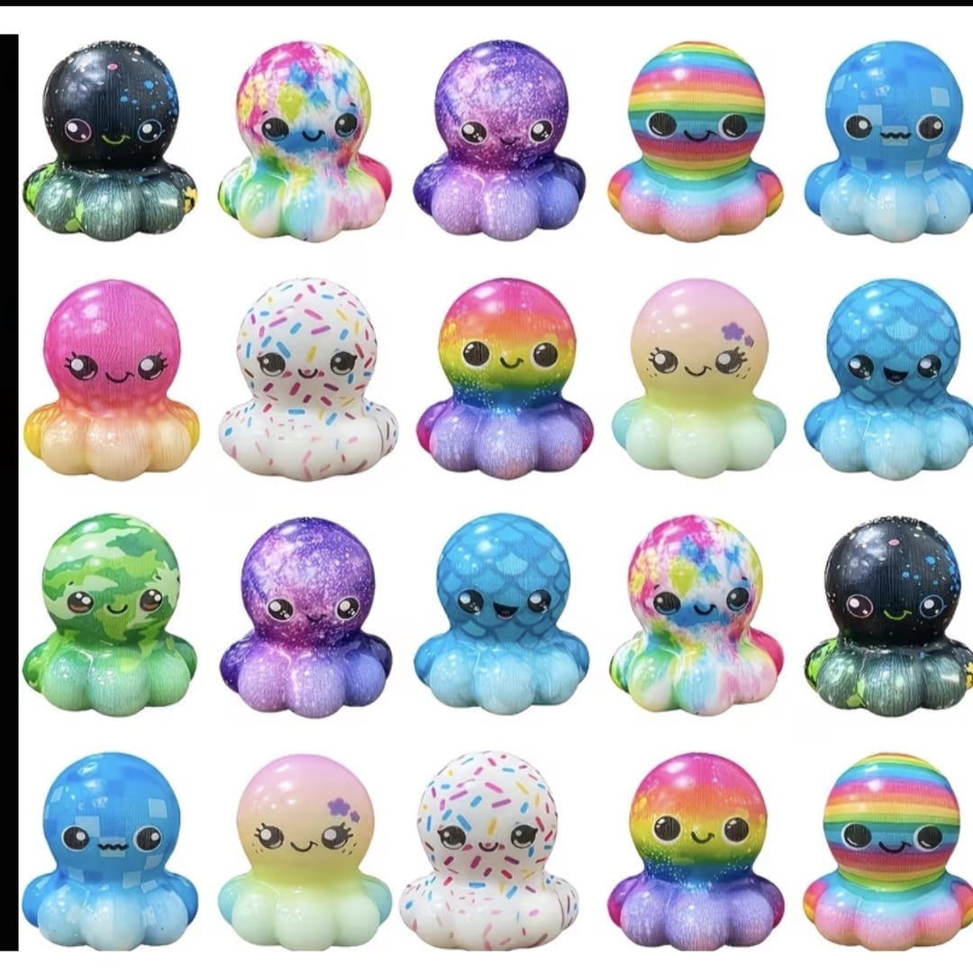 One random octopus squishy