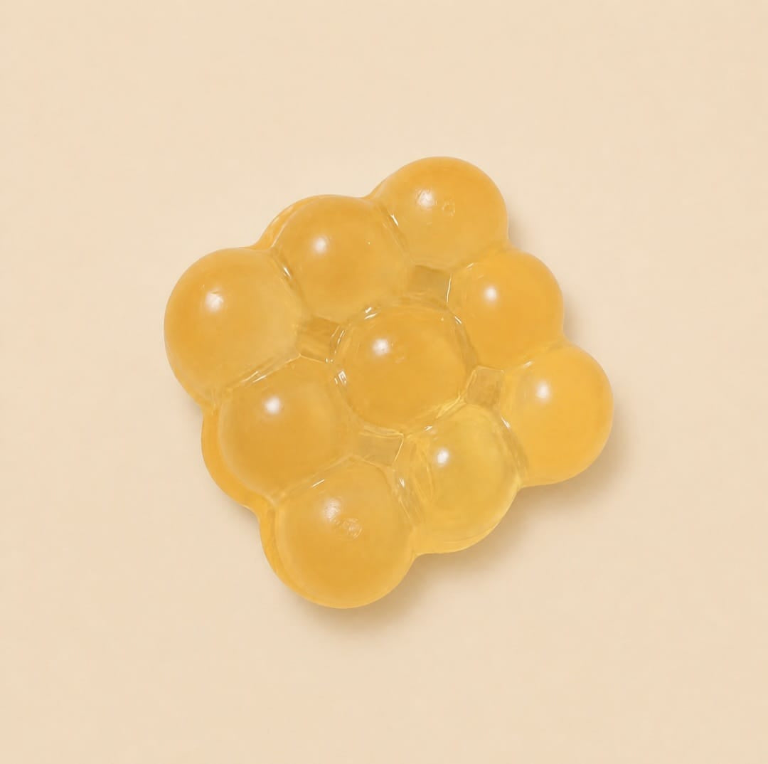 Yellow square squishy