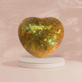 Heart Squishy Yellow 4 cm