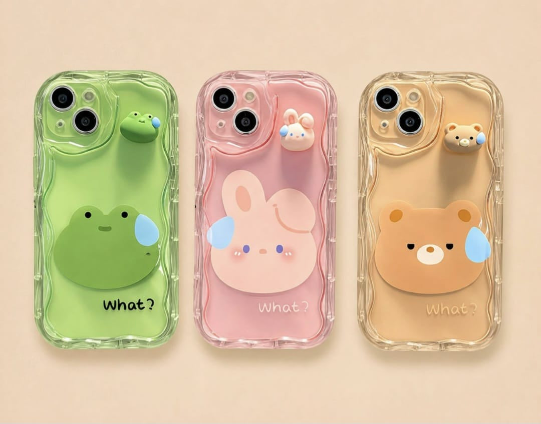 Cute one 3D Cartoon Phone Case