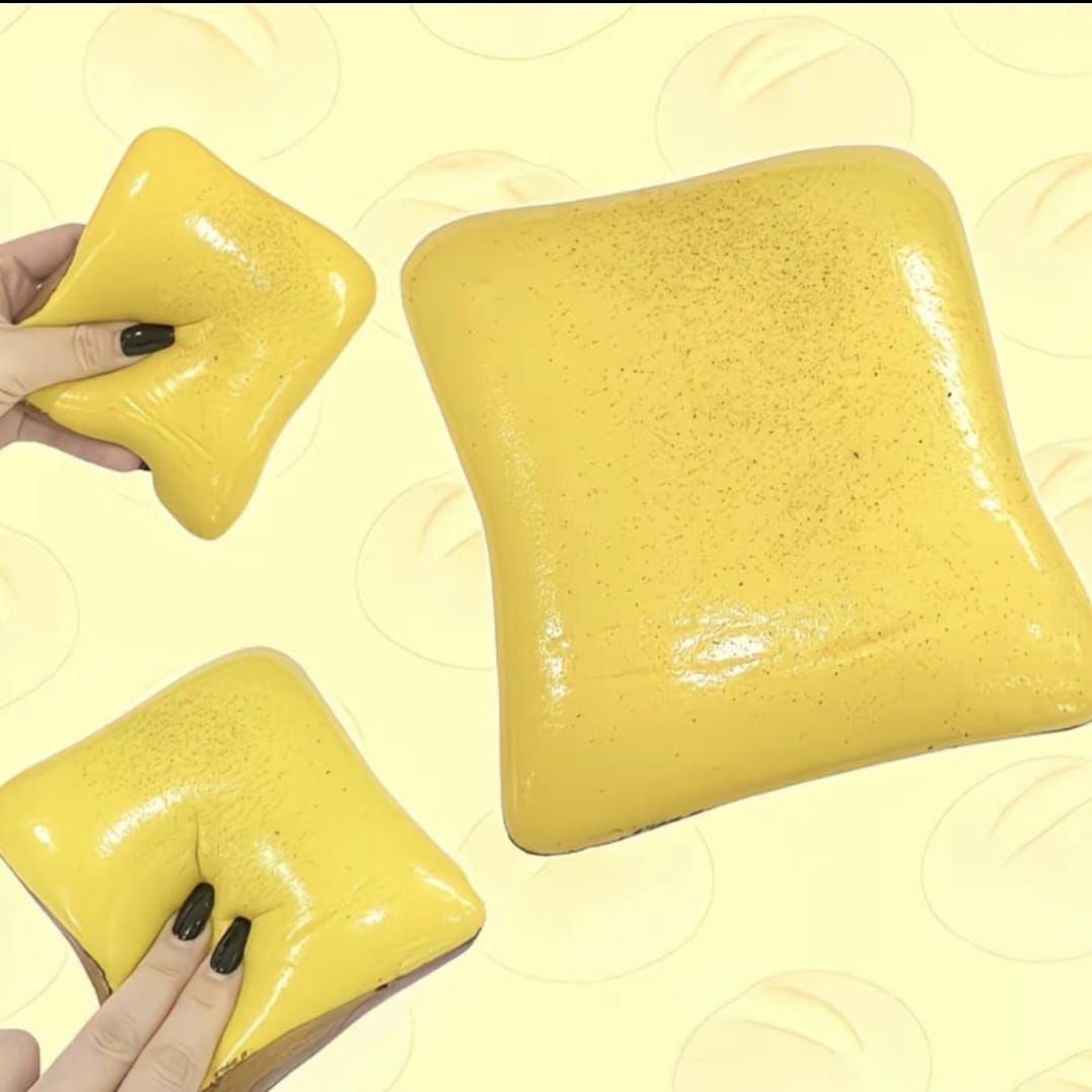 PU Toast Bread Squishy