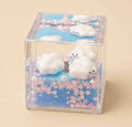 Kawaii Cloud Glitter Cube