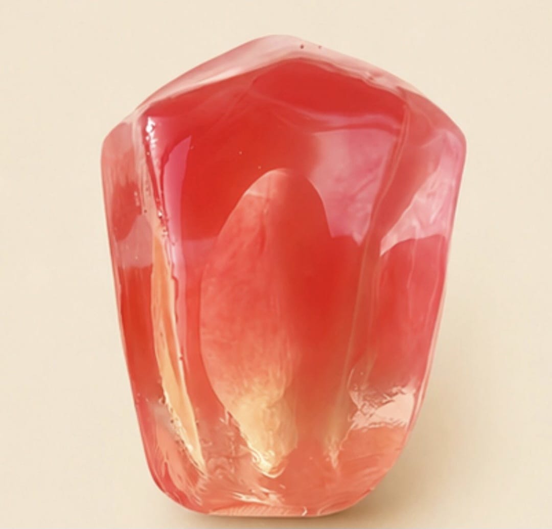 Crystal Ice Cube Squishy