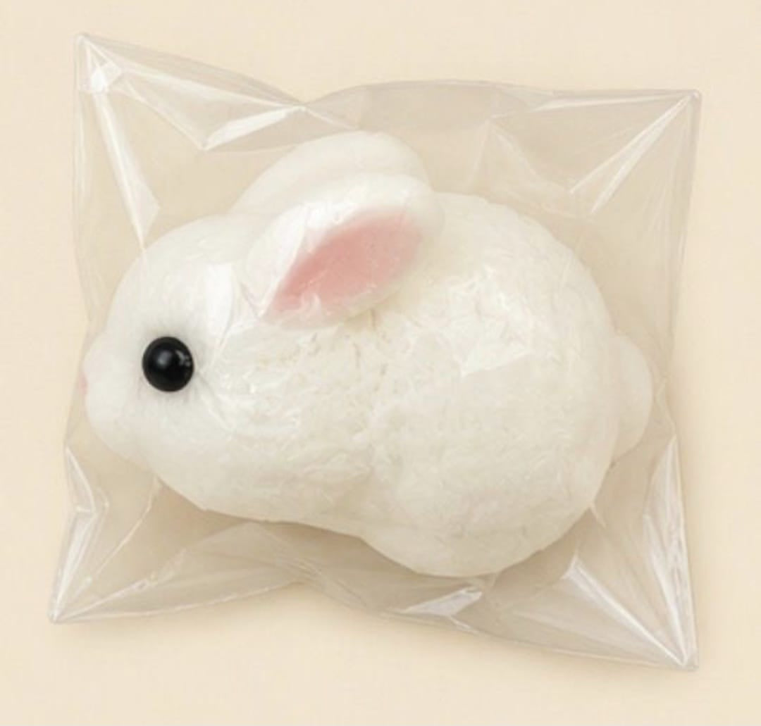 Cute Bunny Mochi Squishy
