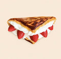 Strawberry Cream Pastry Squishy