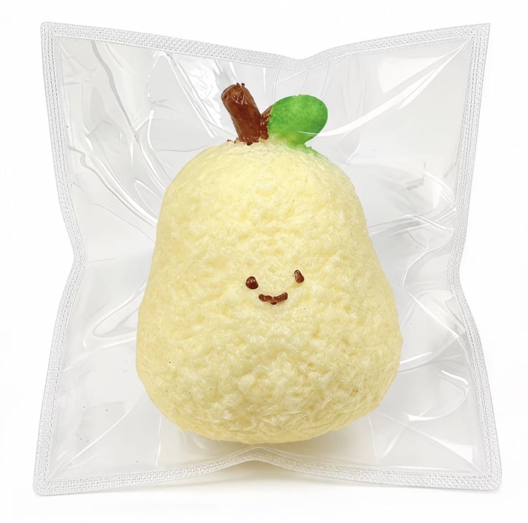Kawaii Pear Squishy