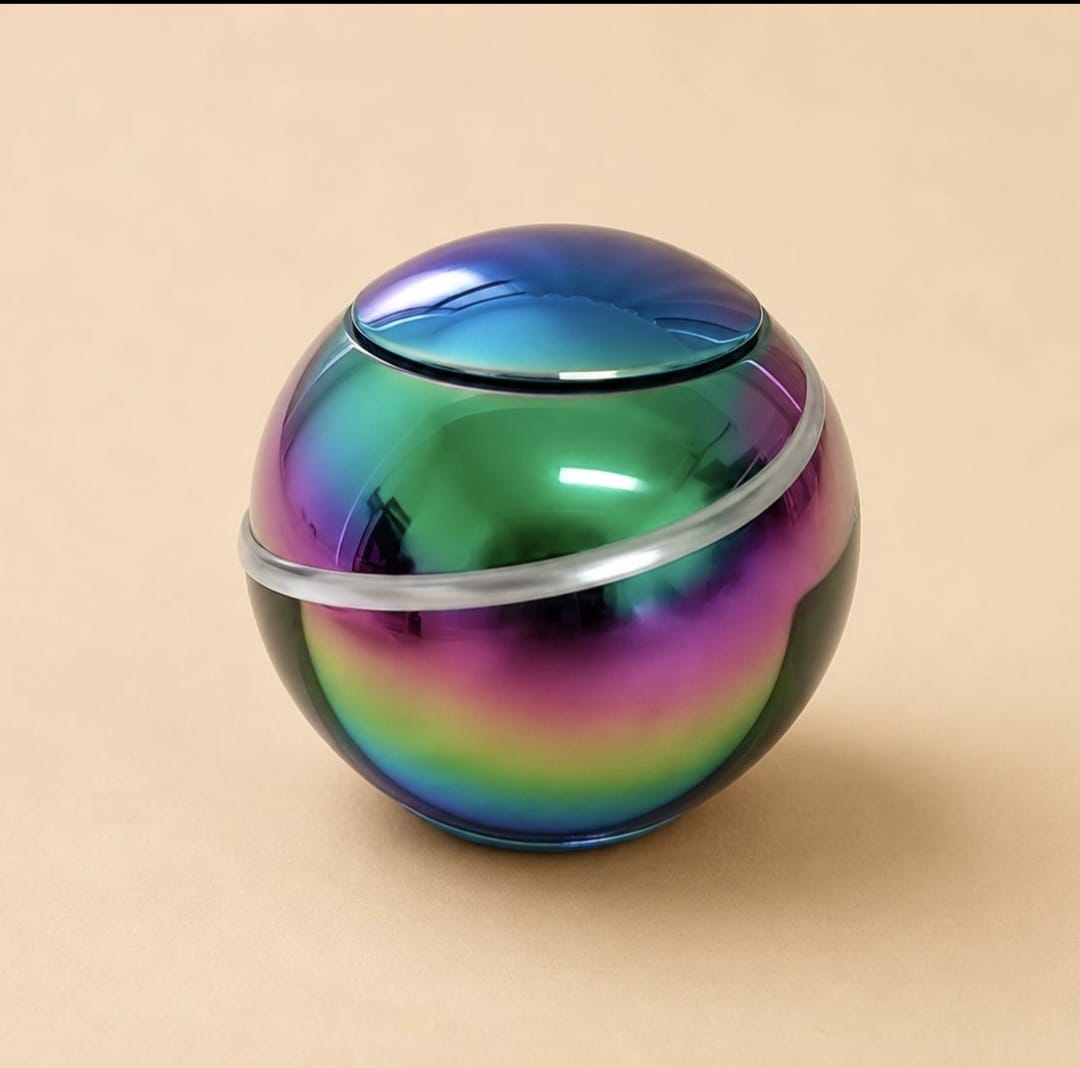 Rainbow Orbit Spinner