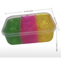 Rainbow Jelly Slime Sensory Set