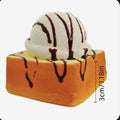 Ice Cream Toast Squishy